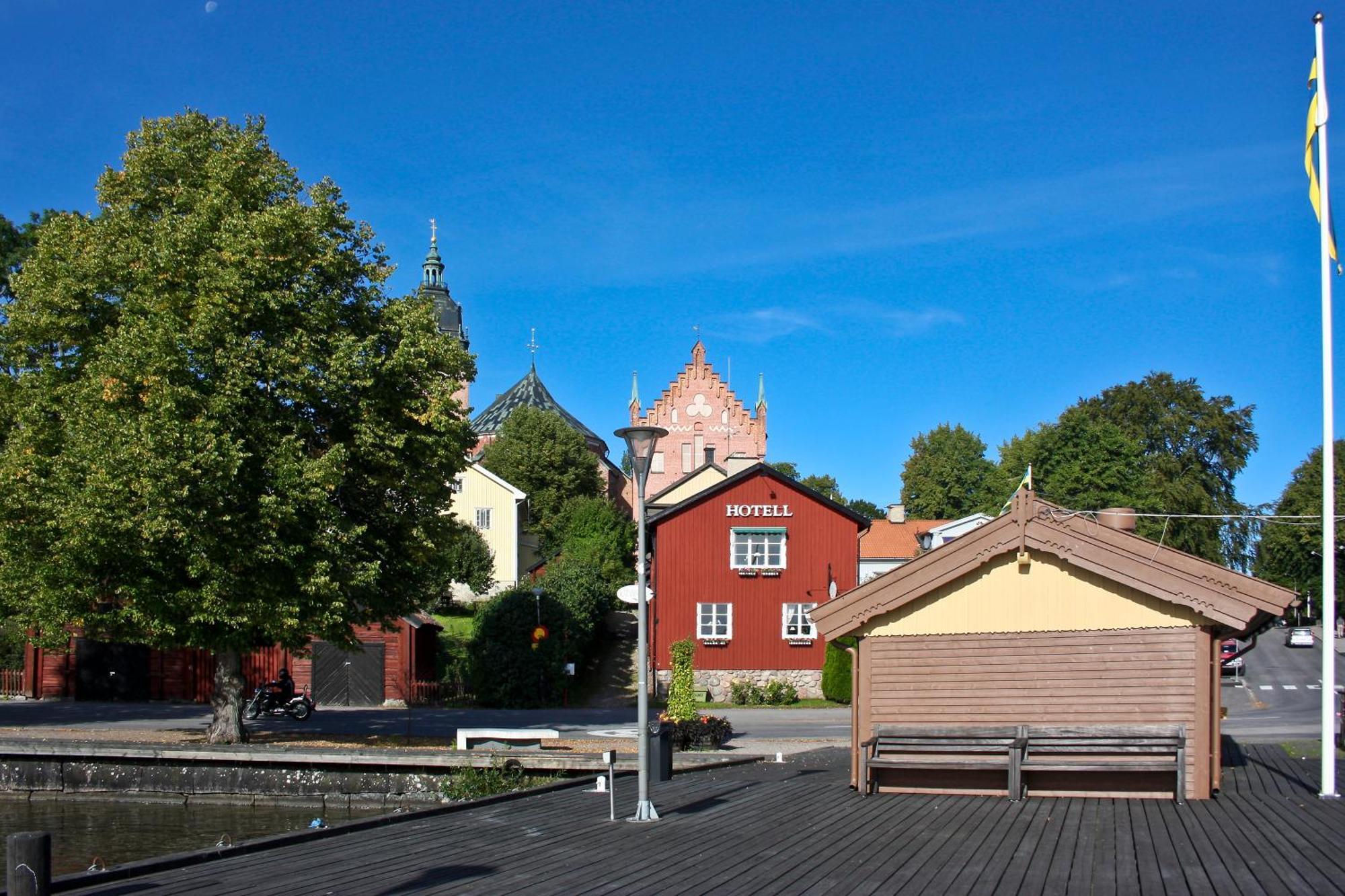 Hotell Laurentius Strängnäs Exteriér fotografie