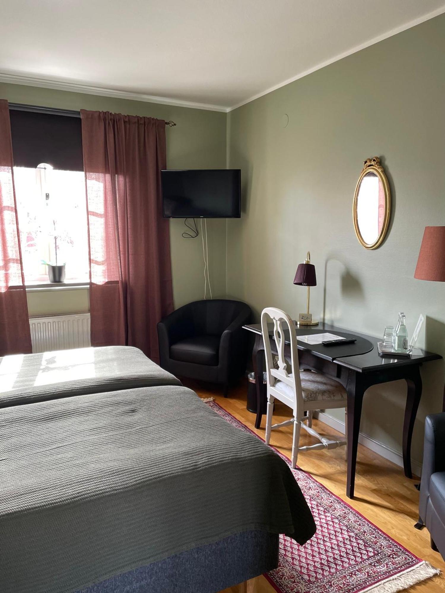 Hotell Laurentius Strängnäs Exteriér fotografie