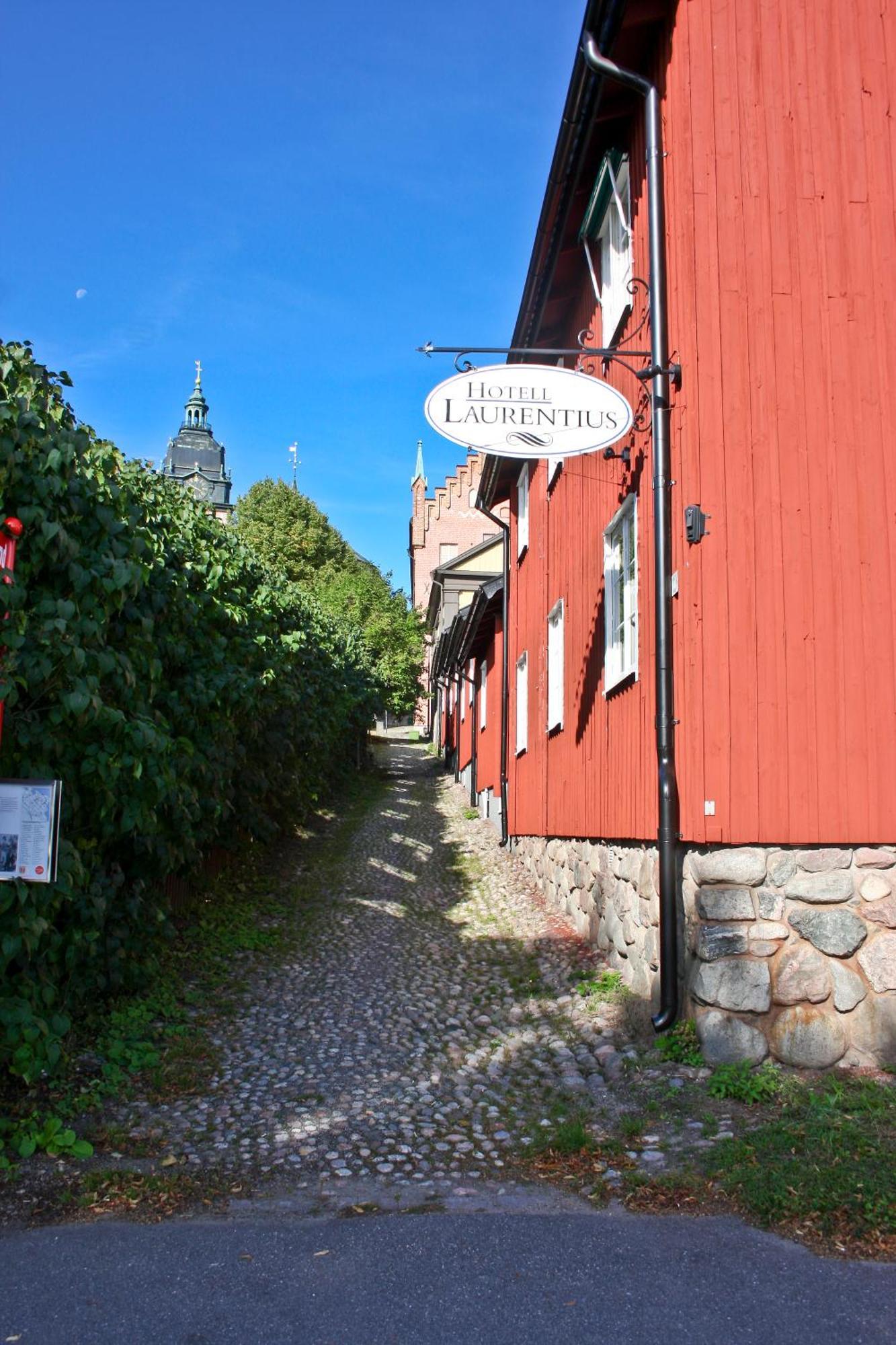 Hotell Laurentius Strängnäs Exteriér fotografie