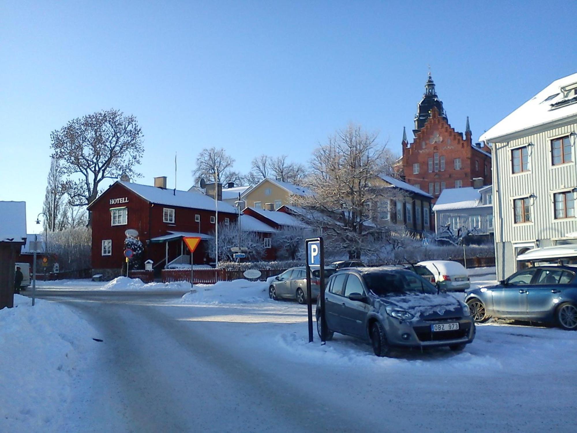 Hotell Laurentius Strängnäs Exteriér fotografie