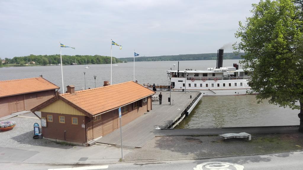 Hotell Laurentius Strängnäs Exteriér fotografie