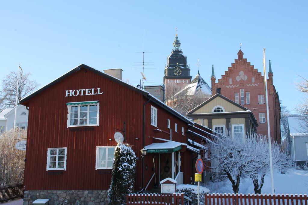 Hotell Laurentius Strängnäs Exteriér fotografie