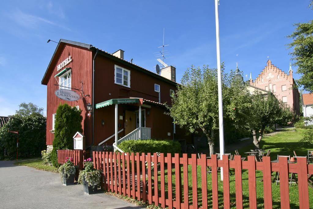 Hotell Laurentius Strängnäs Exteriér fotografie