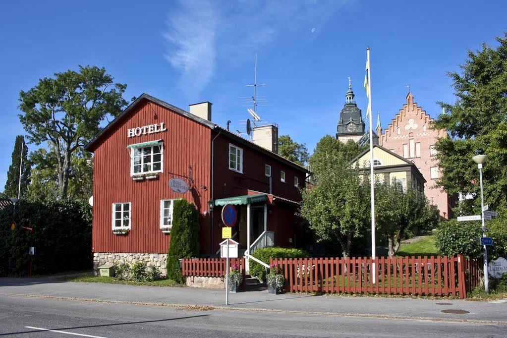 Hotell Laurentius Strängnäs Exteriér fotografie
